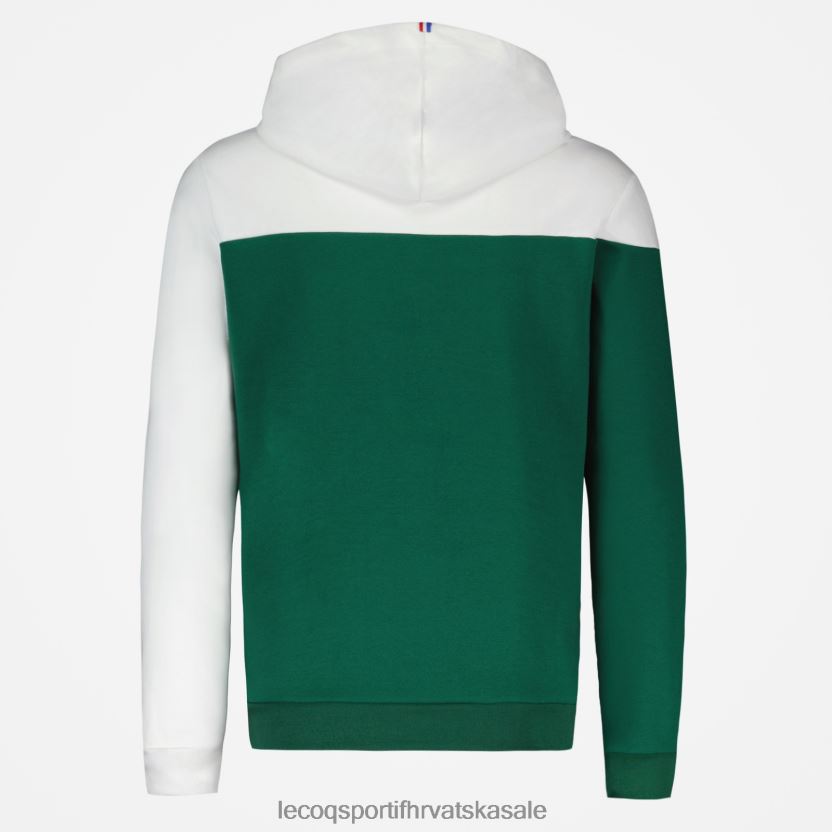 Le Coq Sportif majica s kapuljačom zelena muškarci 840R4L436 odjeća