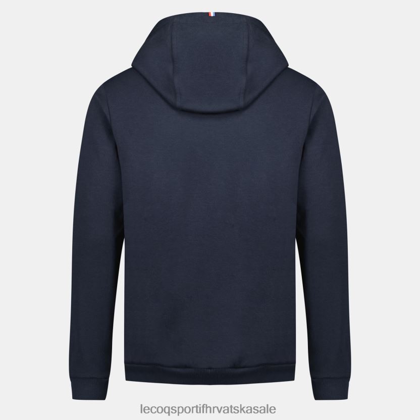 Le Coq Sportif plava majica s kapuljačom muškarci 840R4L11 odjeća