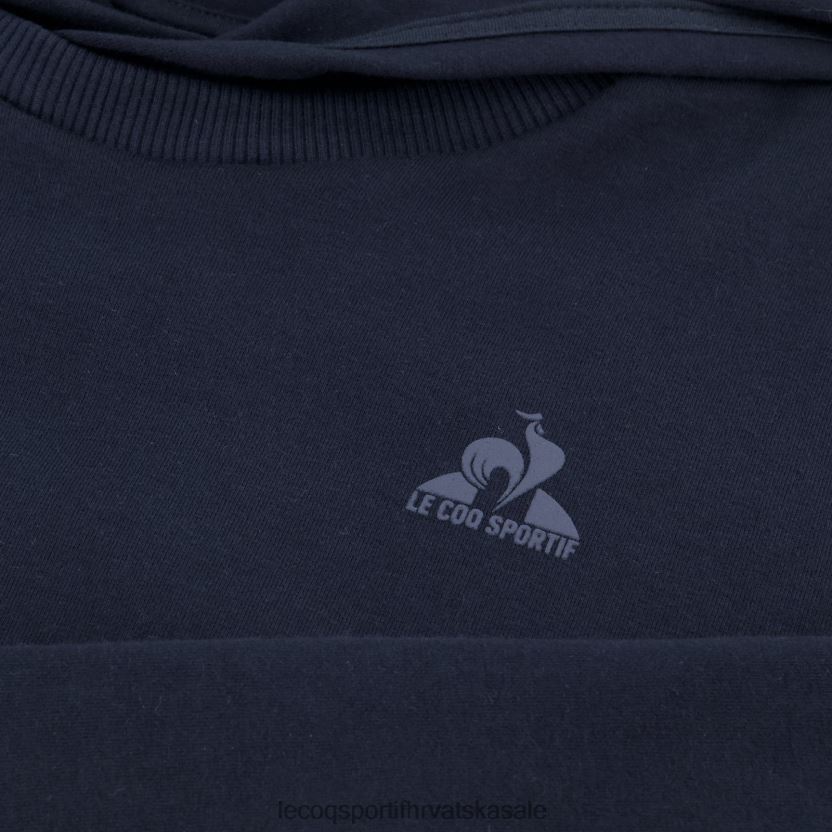 Le Coq Sportif plava majica s kapuljačom muškarci 840R4L11 odjeća