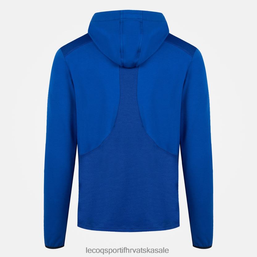 Le Coq Sportif plava majica s kapuljačom muškarci 840R4L491 odjeća