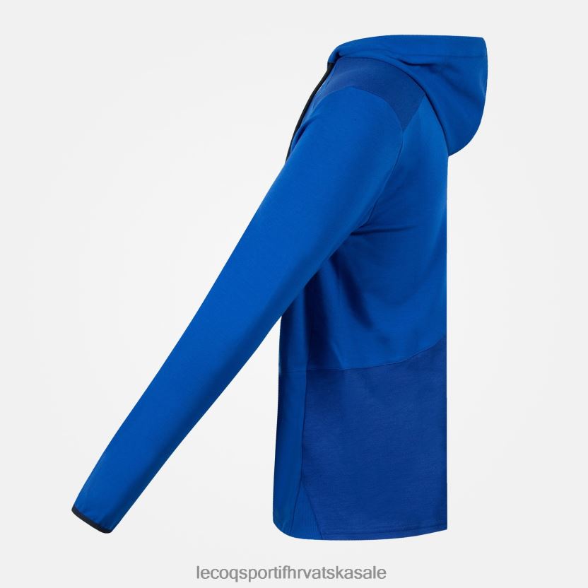 Le Coq Sportif plava majica s kapuljačom muškarci 840R4L491 odjeća