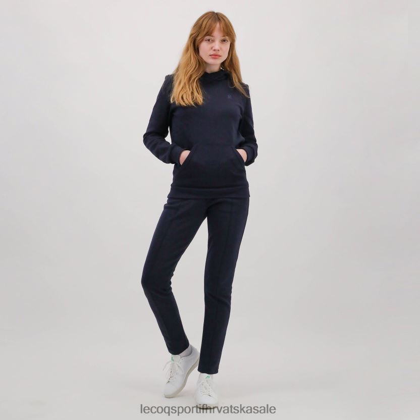 Le Coq Sportif plava majica s kapuljačom muškarci 840R4L494 odjeća