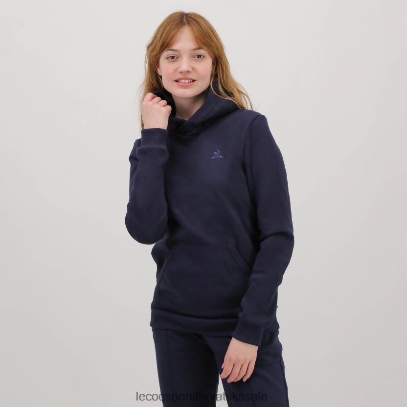 Le Coq Sportif plava majica s kapuljačom muškarci 840R4L494 odjeća