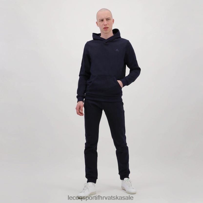 Le Coq Sportif plava majica s kapuljačom muškarci 840R4L494 odjeća