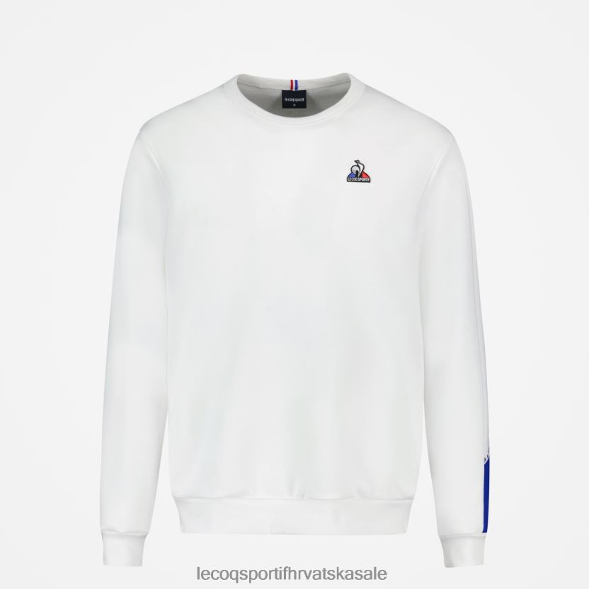Le Coq Sportif trenirka bijela muškarci 840R4L1 odjeća