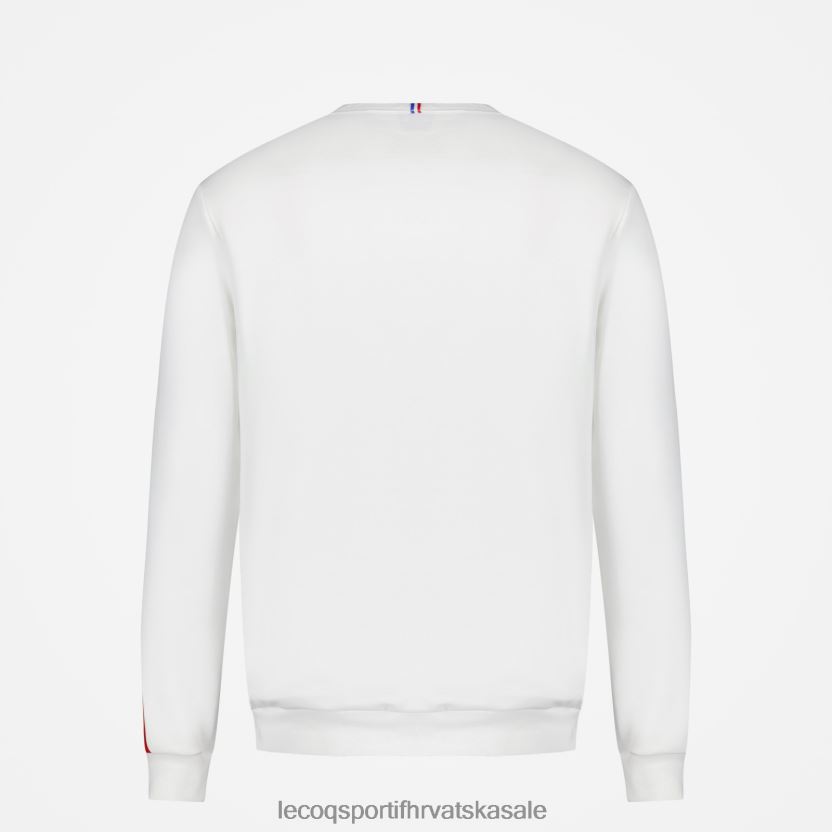 Le Coq Sportif trenirka bijela muškarci 840R4L1 odjeća