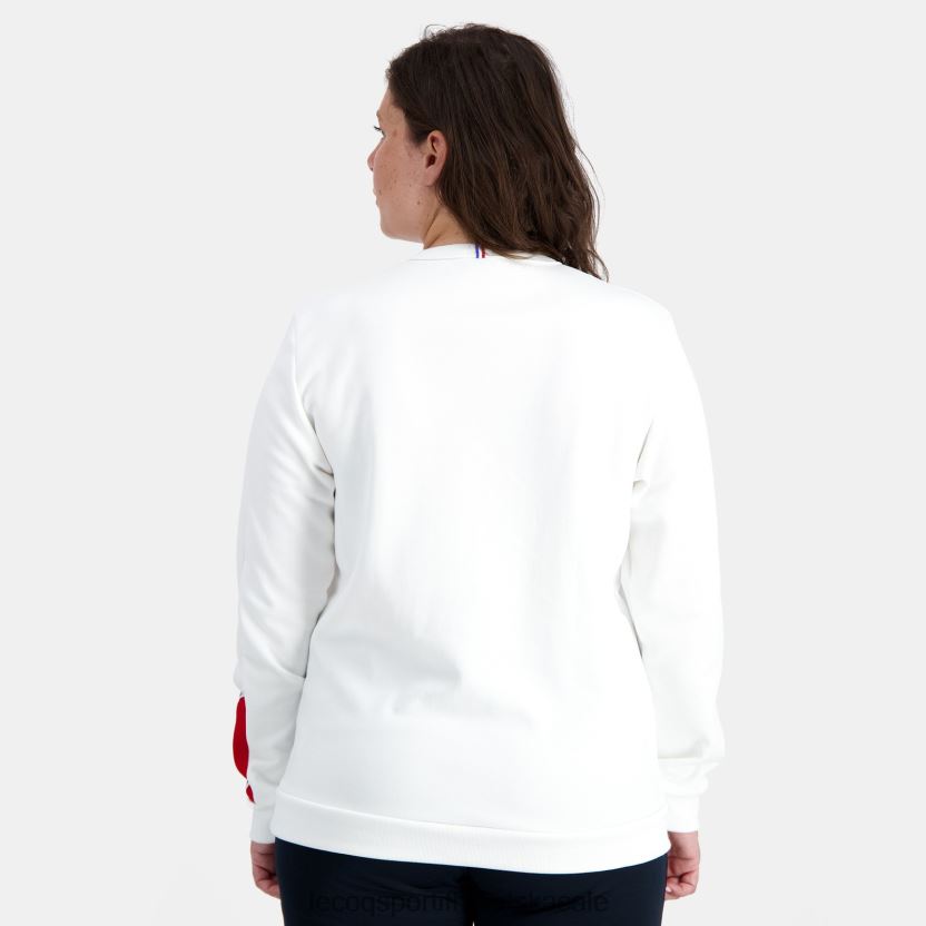 Le Coq Sportif trenirka bijela muškarci 840R4L1 odjeća