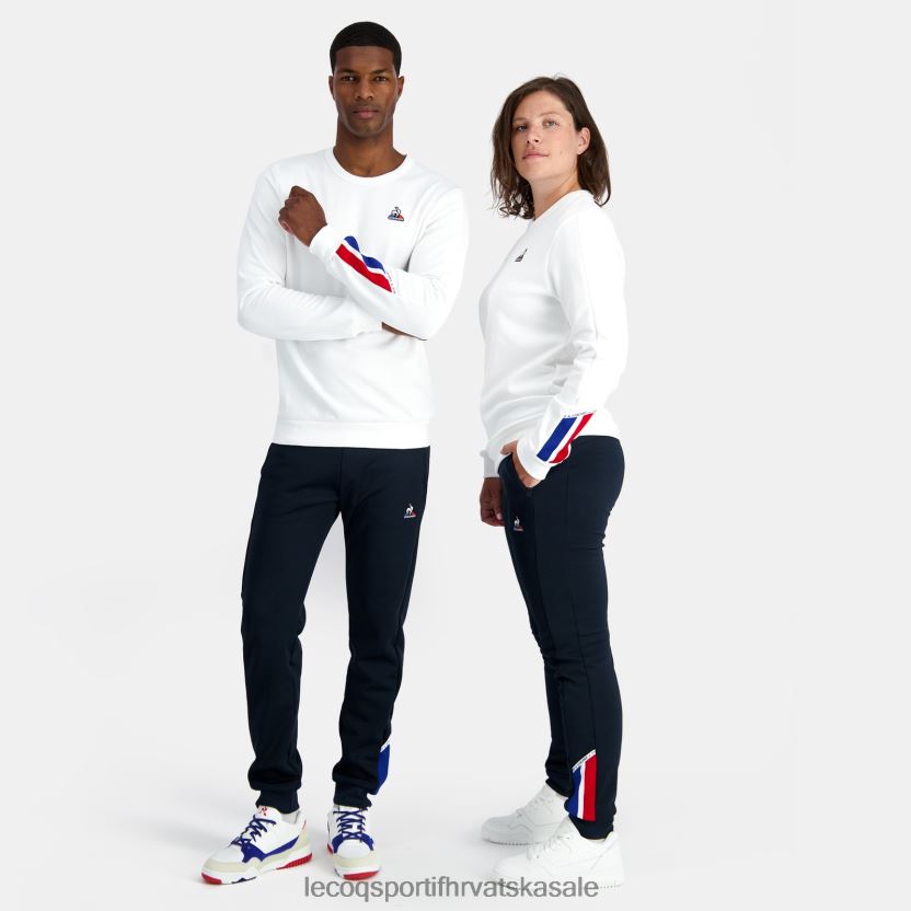 Le Coq Sportif trenirka bijela muškarci 840R4L1 odjeća