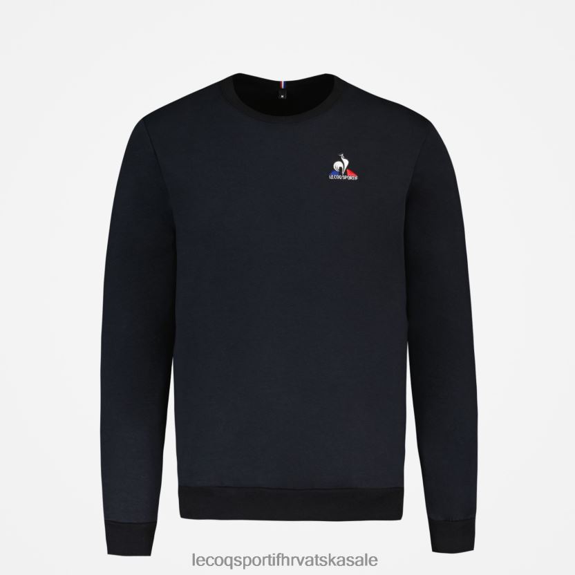 Le Coq Sportif trenirka crna muškarci 840R4L62 odjeća
