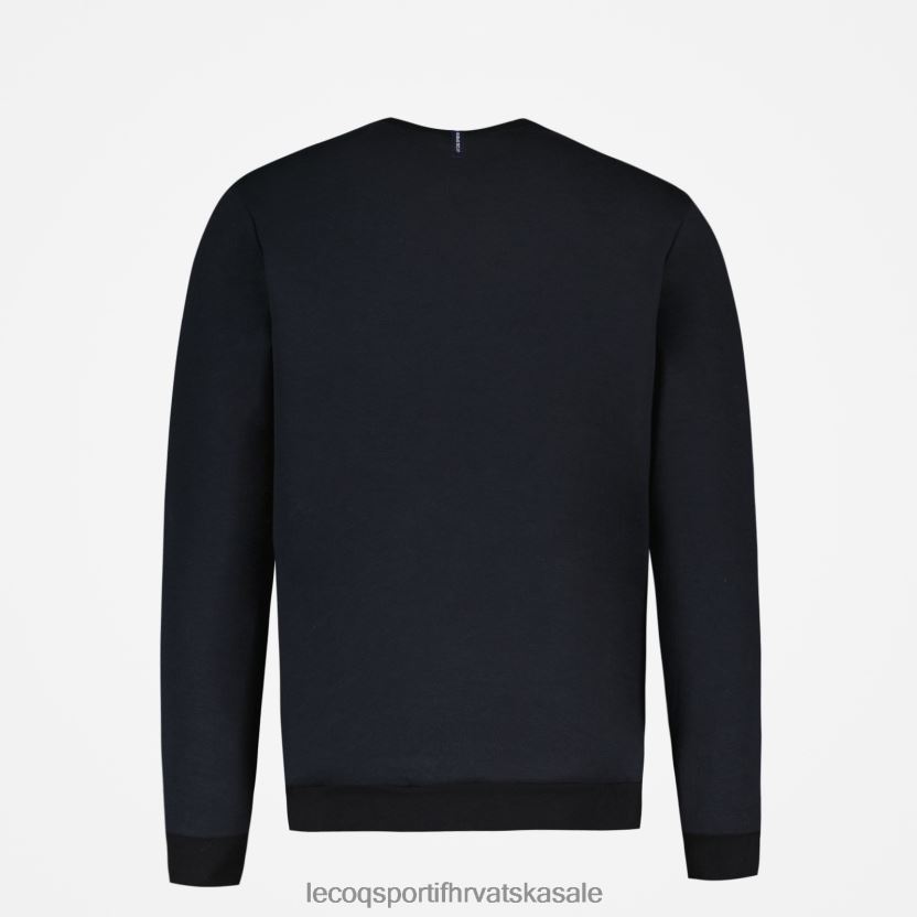 Le Coq Sportif trenirka crna muškarci 840R4L62 odjeća