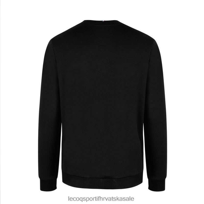 Le Coq Sportif trenirka crna muškarci 840R4L79 odjeća