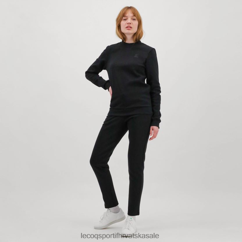 Le Coq Sportif trenirka crna muškarci 840R4L79 odjeća