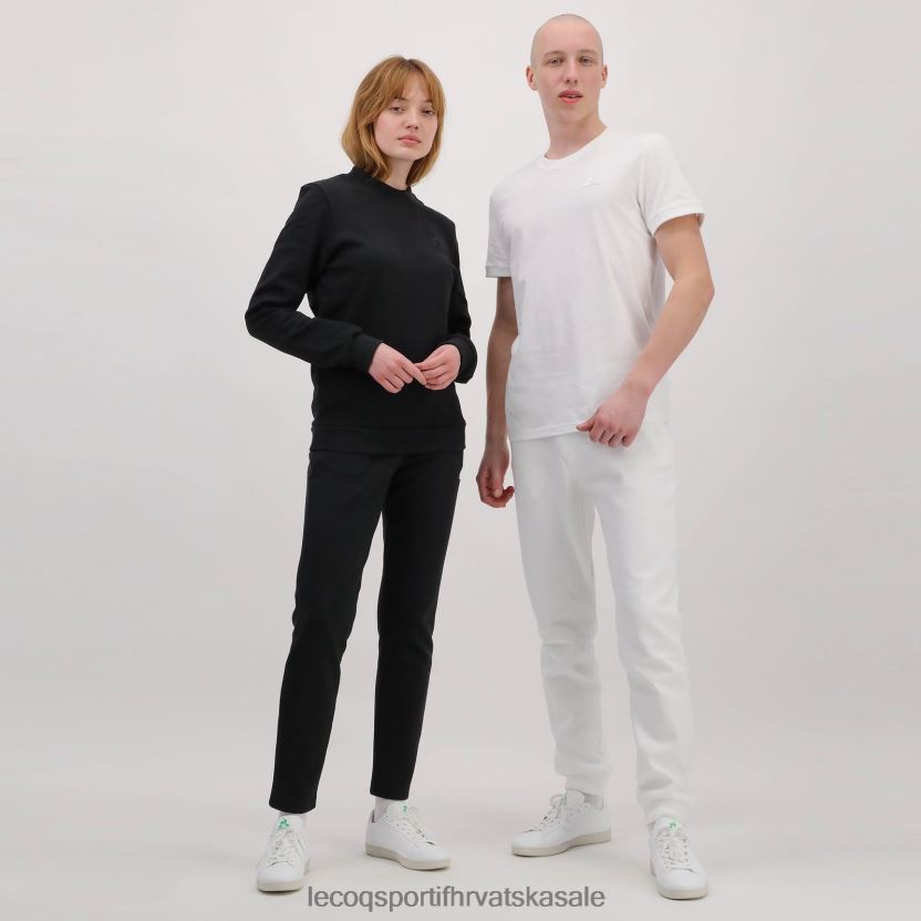 Le Coq Sportif trenirka crna muškarci 840R4L79 odjeća