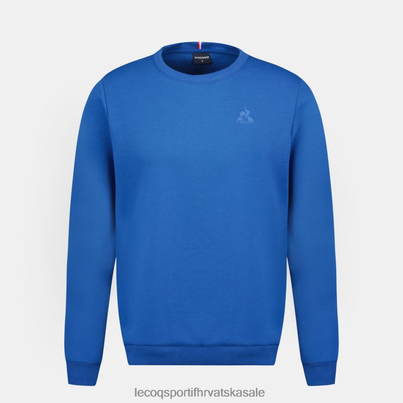 Le Coq Sportif trenirka plava muškarci 840R4L13 odjeća