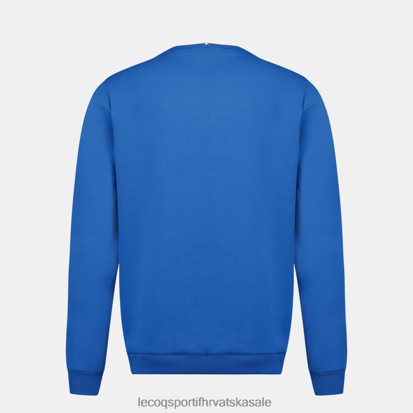 Le Coq Sportif trenirka plava muškarci 840R4L13 odjeća