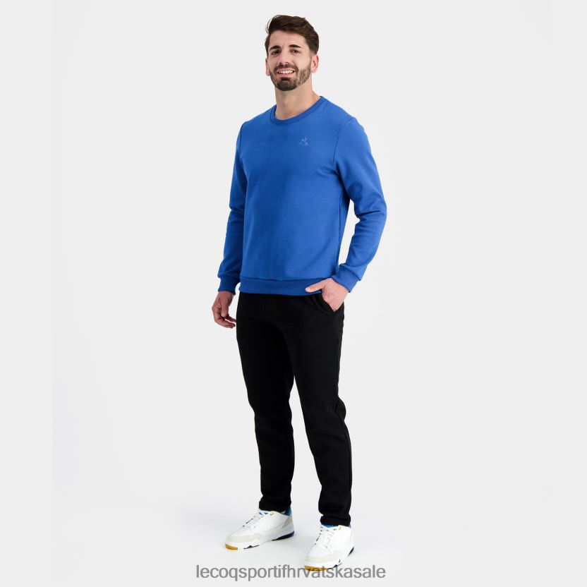 Le Coq Sportif trenirka plava muškarci 840R4L13 odjeća