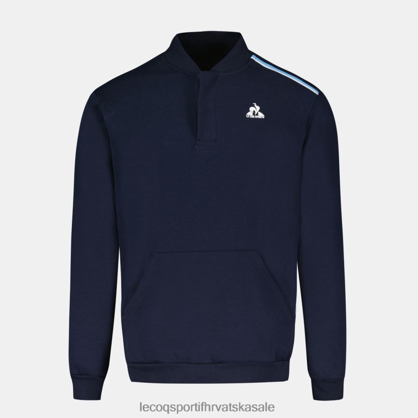 Le Coq Sportif trenirka plava muškarci 840R4L35 odjeća