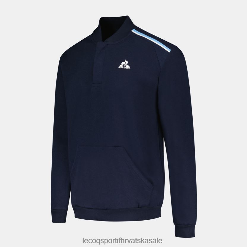 Le Coq Sportif trenirka plava muškarci 840R4L35 odjeća