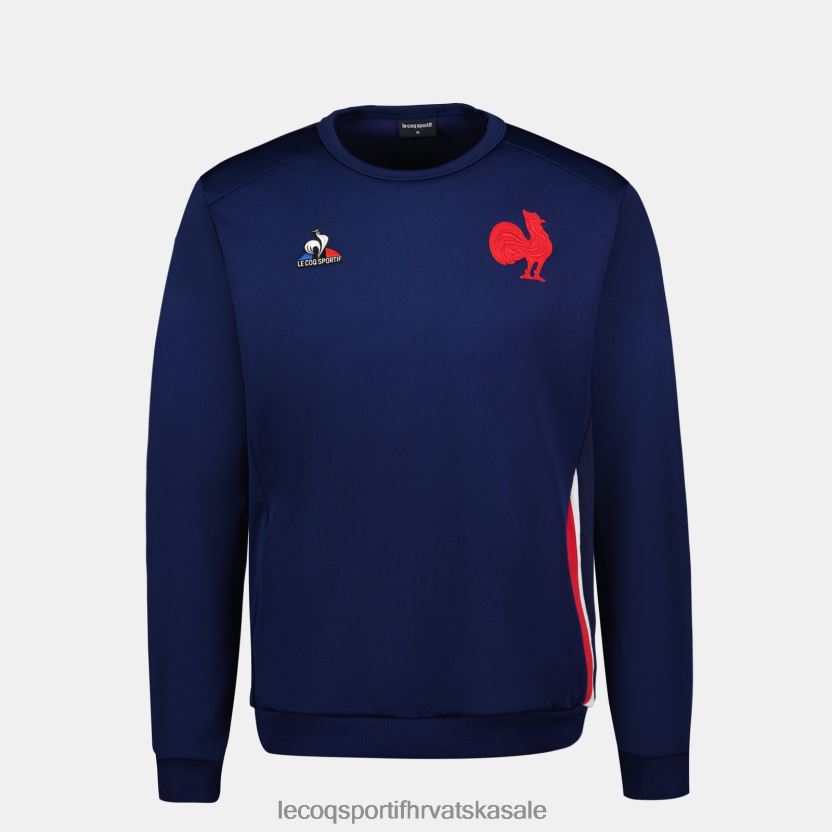 Le Coq Sportif trenirka plava muškarci 840R4L38 odjeća