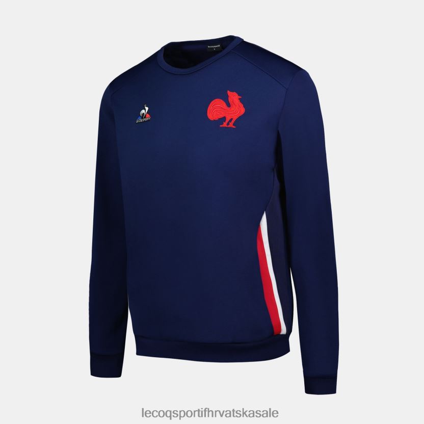 Le Coq Sportif trenirka plava muškarci 840R4L38 odjeća