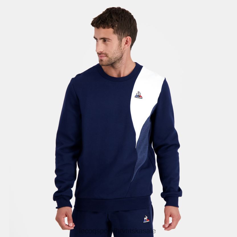 Le Coq Sportif trenirka plava muškarci 840R4L452 odjeća