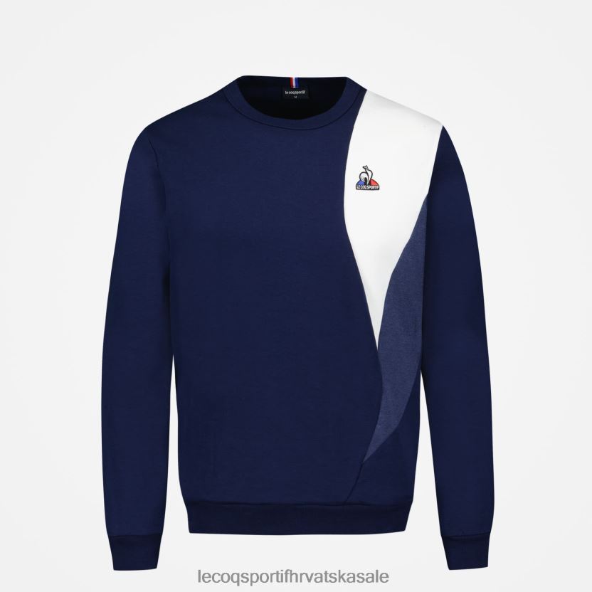Le Coq Sportif trenirka plava muškarci 840R4L452 odjeća
