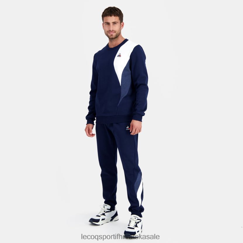 Le Coq Sportif trenirka plava muškarci 840R4L452 odjeća