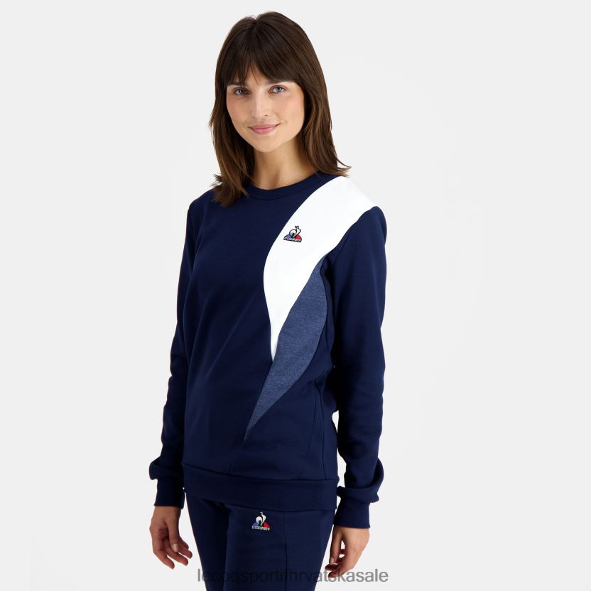 Le Coq Sportif trenirka plava muškarci 840R4L452 odjeća