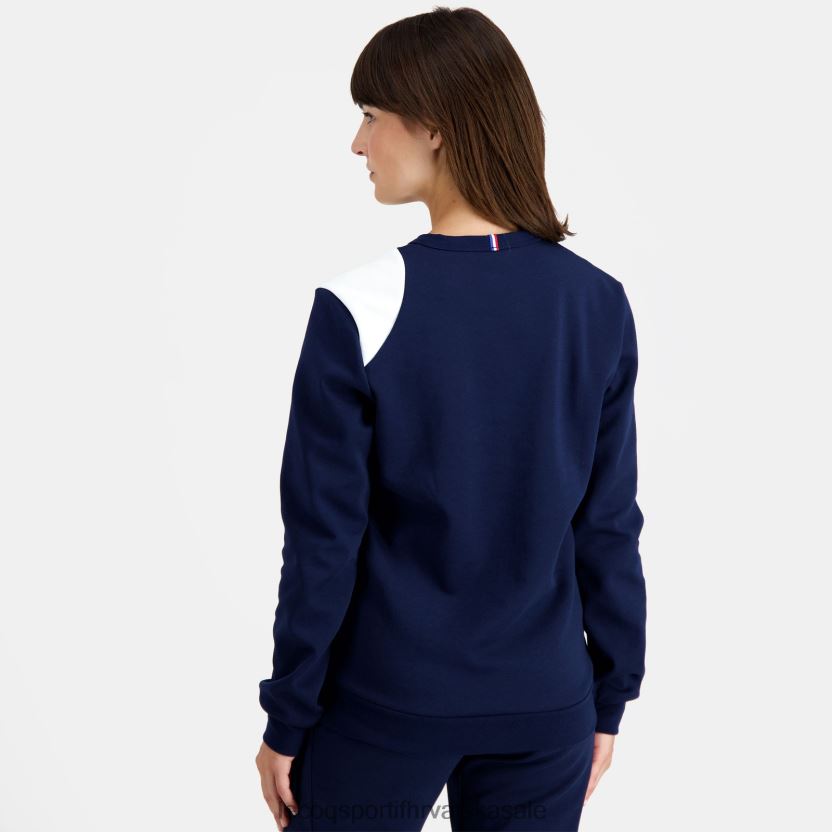 Le Coq Sportif trenirka plava muškarci 840R4L452 odjeća