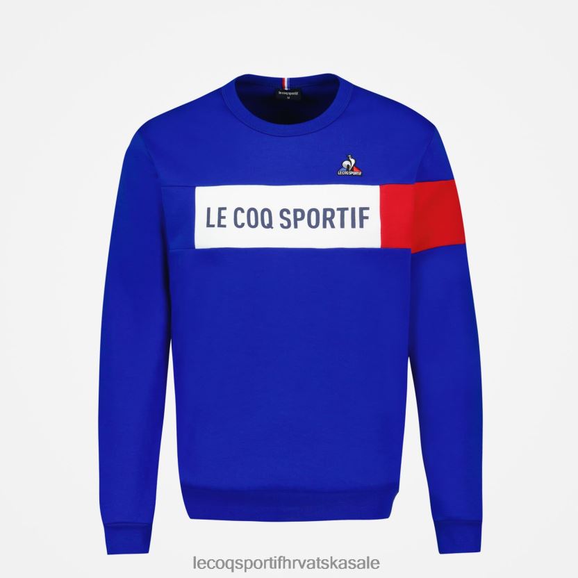 Le Coq Sportif trenirka plava muškarci 840R4L456 odjeća