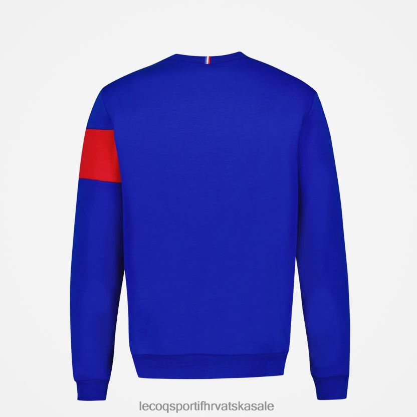 Le Coq Sportif trenirka plava muškarci 840R4L456 odjeća