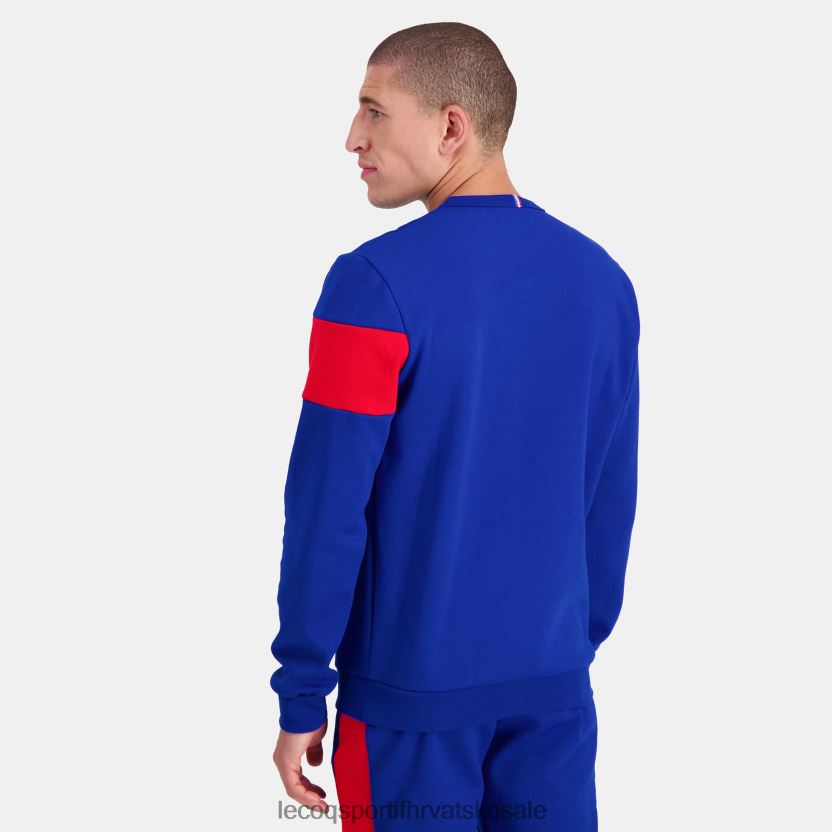 Le Coq Sportif trenirka plava muškarci 840R4L456 odjeća