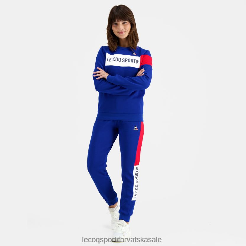 Le Coq Sportif trenirka plava muškarci 840R4L456 odjeća