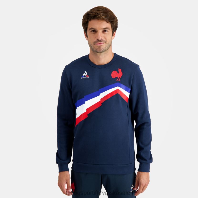 Le Coq Sportif trenirka plava muškarci 840R4L470 odjeća