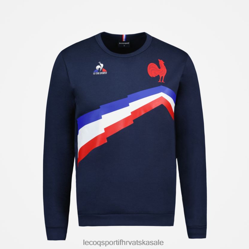 Le Coq Sportif trenirka plava muškarci 840R4L470 odjeća
