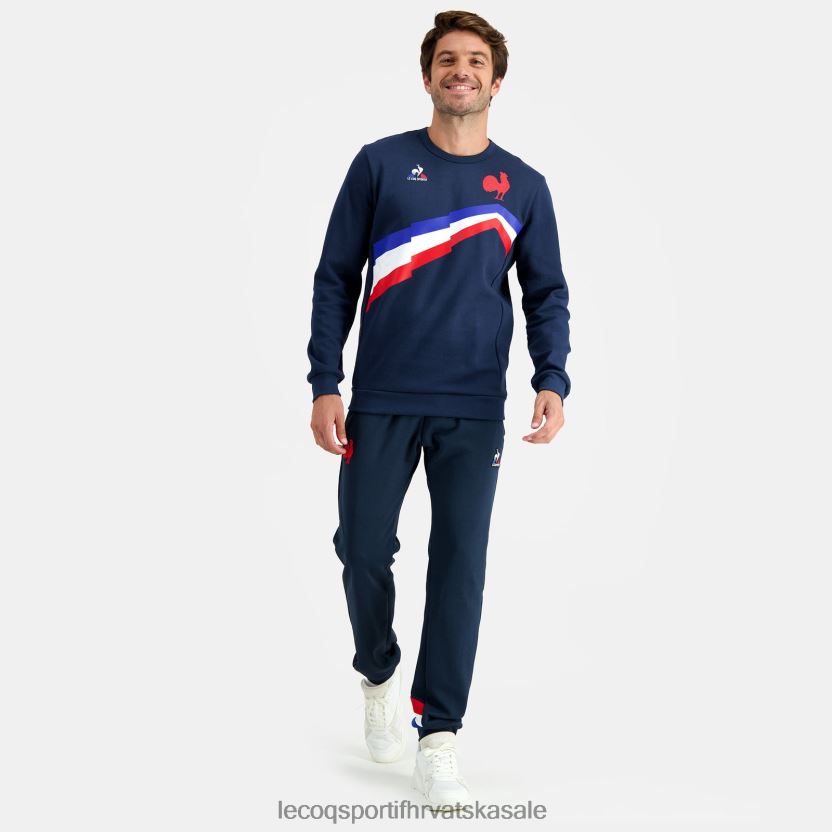 Le Coq Sportif trenirka plava muškarci 840R4L470 odjeća