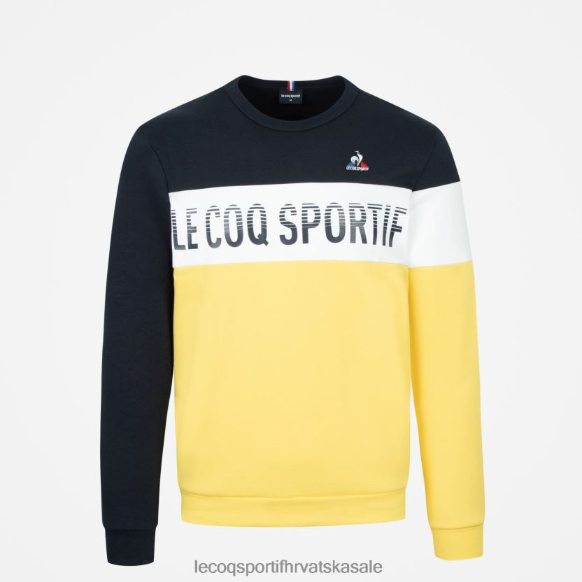 Le Coq Sportif trenirka plava muškarci 840R4L484 odjeća