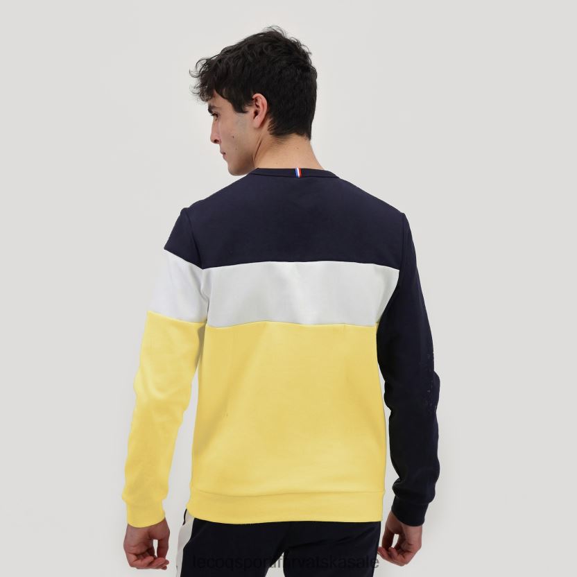 Le Coq Sportif trenirka plava muškarci 840R4L484 odjeća