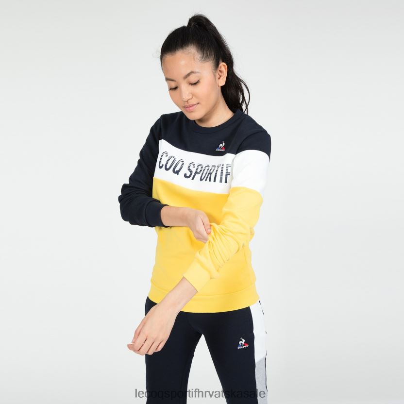 Le Coq Sportif trenirka plava muškarci 840R4L484 odjeća