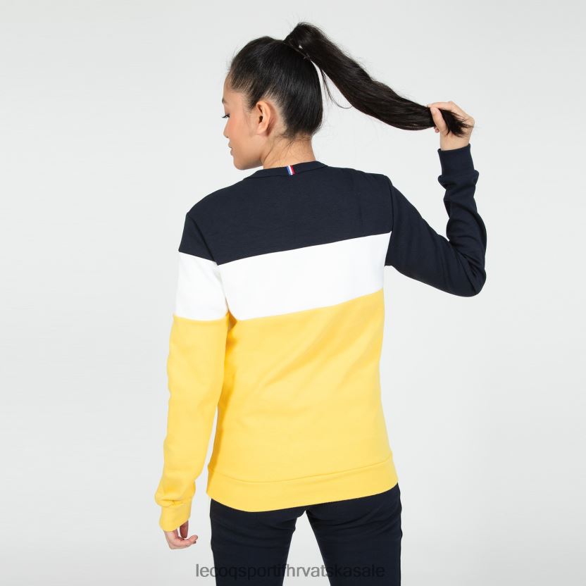 Le Coq Sportif trenirka plava muškarci 840R4L484 odjeća