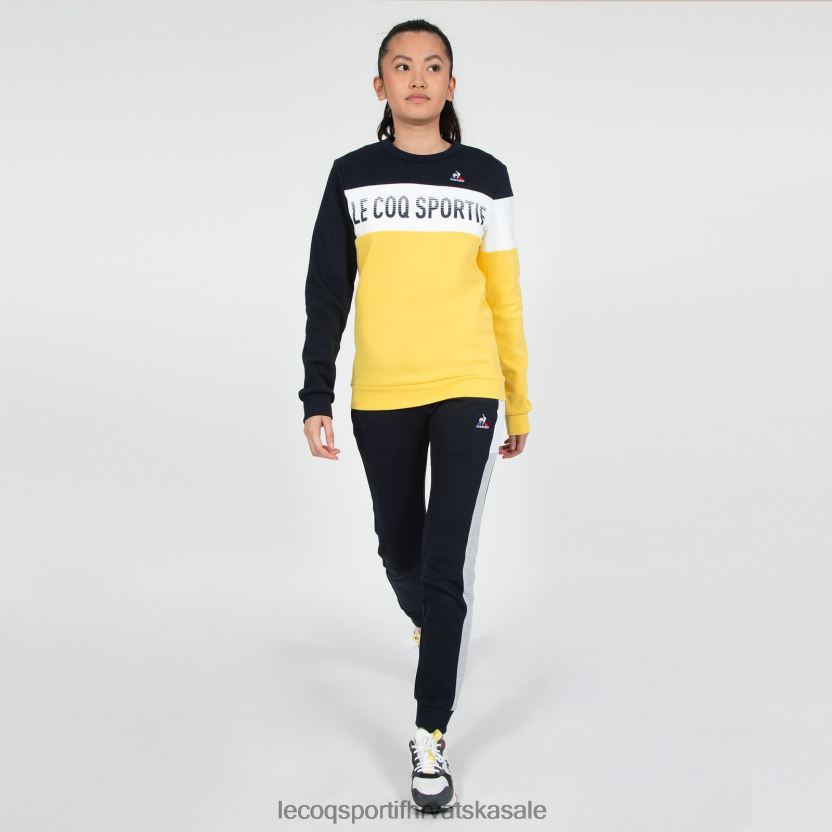 Le Coq Sportif trenirka plava muškarci 840R4L484 odjeća