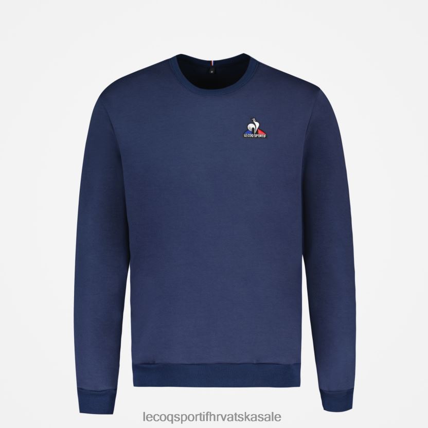 Le Coq Sportif trenirka plava muškarci 840R4L61 odjeća