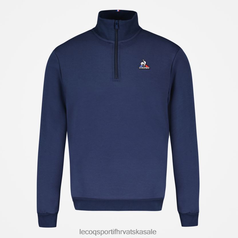 Le Coq Sportif trenirka plava muškarci 840R4L68 odjeća