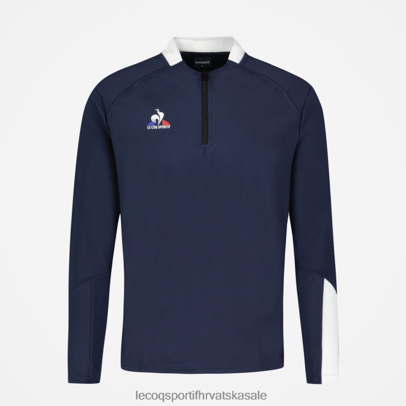 Le Coq Sportif trenirka plava muškarci 840R4L75 odjeća