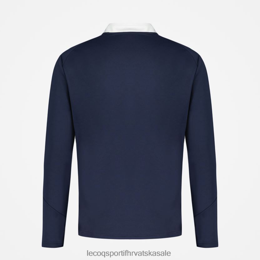 Le Coq Sportif trenirka plava muškarci 840R4L75 odjeća