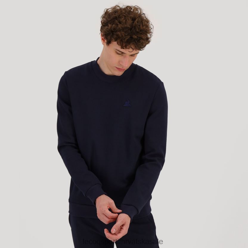 Le Coq Sportif trenirka plava muškarci 840R4L80 odjeća