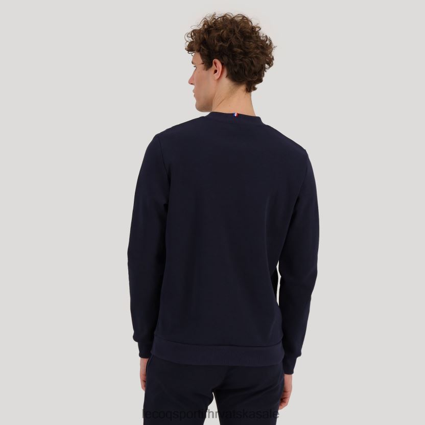 Le Coq Sportif trenirka plava muškarci 840R4L80 odjeća