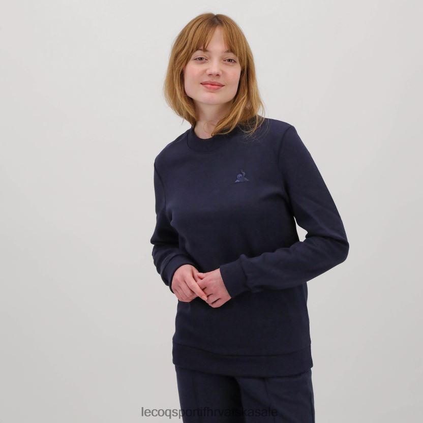 Le Coq Sportif trenirka plava muškarci 840R4L80 odjeća