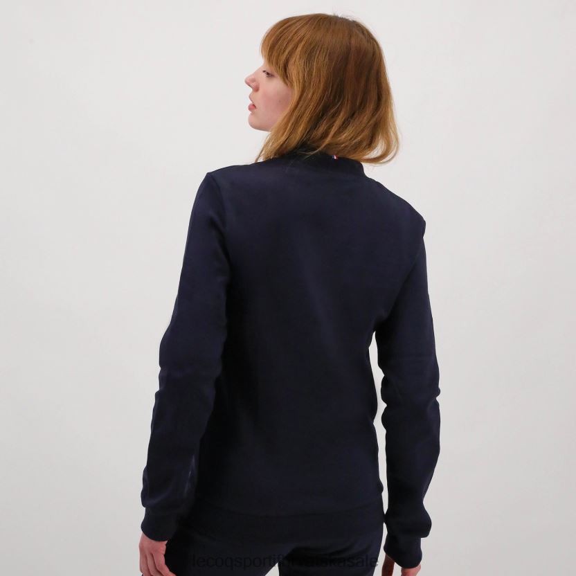 Le Coq Sportif trenirka plava muškarci 840R4L80 odjeća