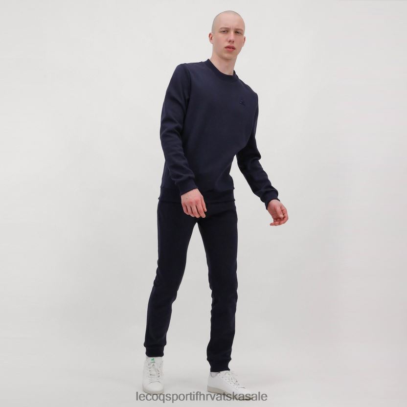 Le Coq Sportif trenirka plava muškarci 840R4L80 odjeća